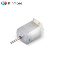 20mm diameter 12v dc dual shaft RC toy motor with plastic end cap